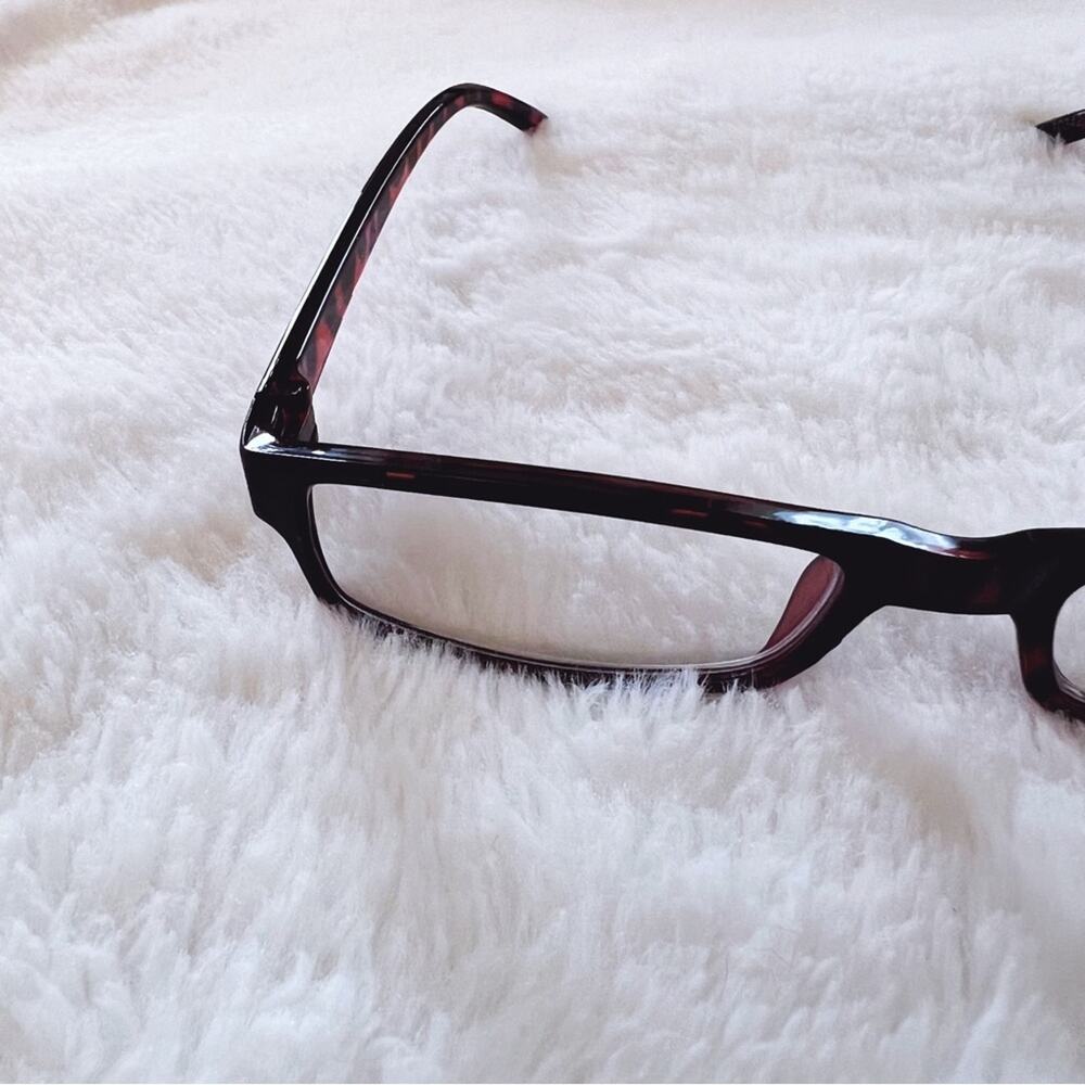 Vincent Brown Rectangular Classic Reader Glasses … - image 4